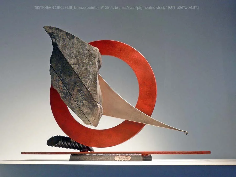 Sisyphean Circle LIII - Bronze Pointer IV  (T-11-06)