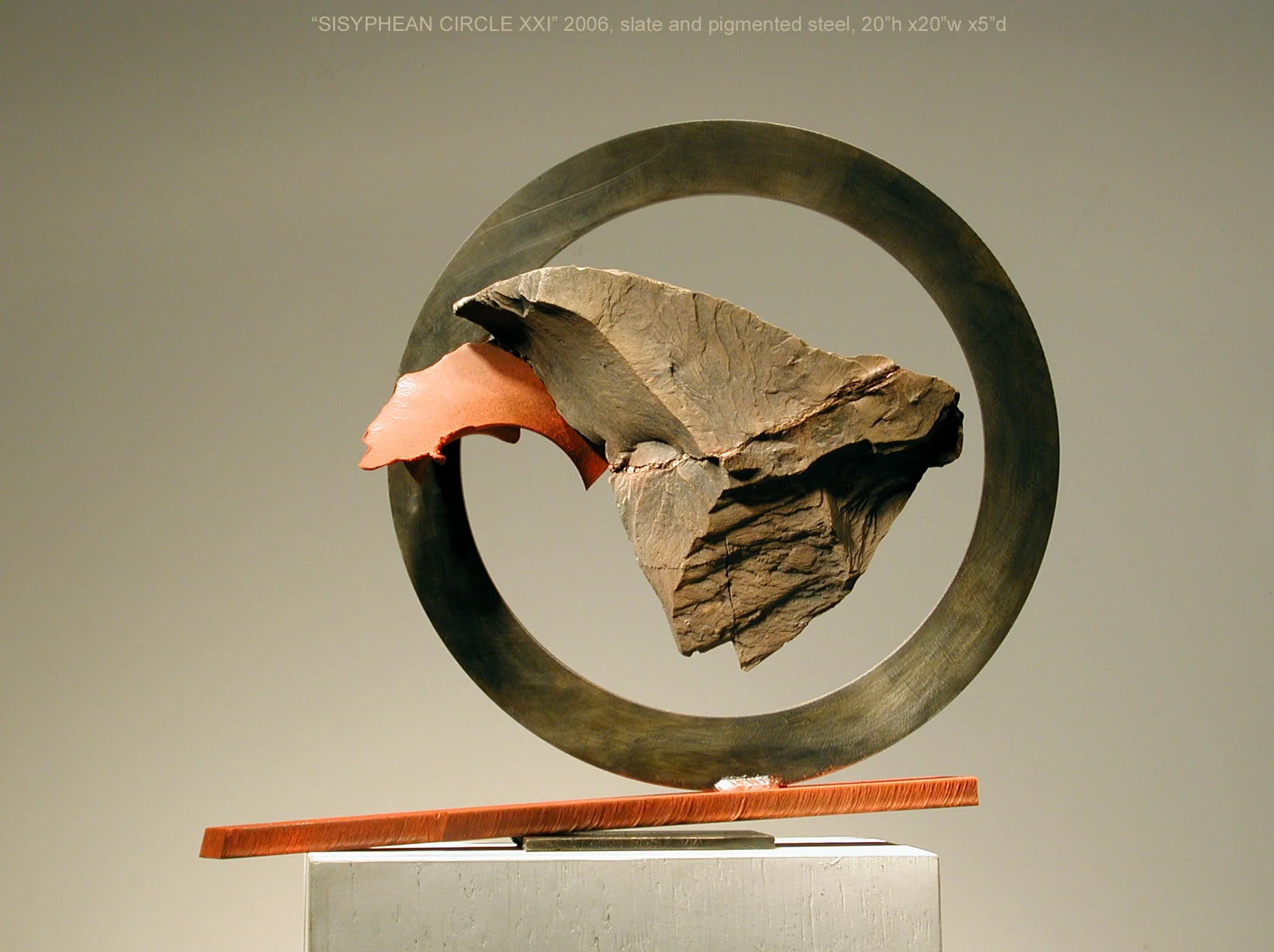 Sisyphean Circle XXI