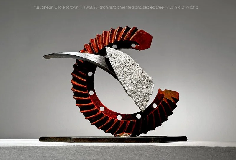 Sisyphean Circle (Crown)  (T-25-24)