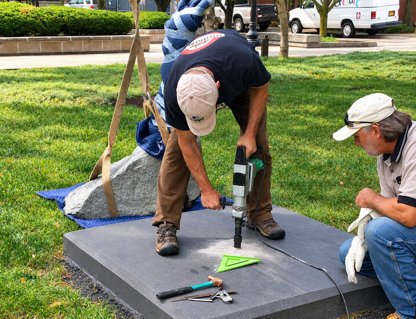 JVA installation Purdue University 