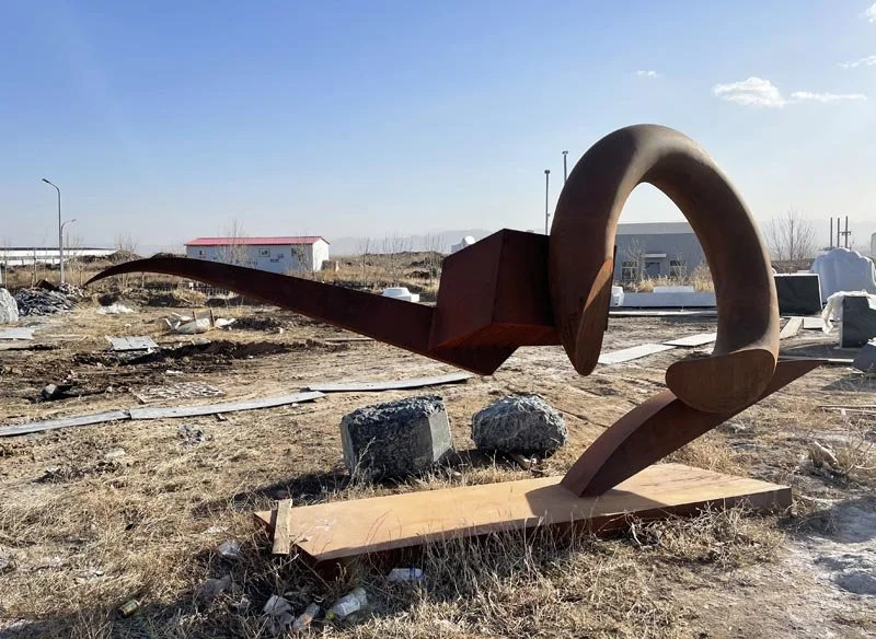 Fabrication progress 2021