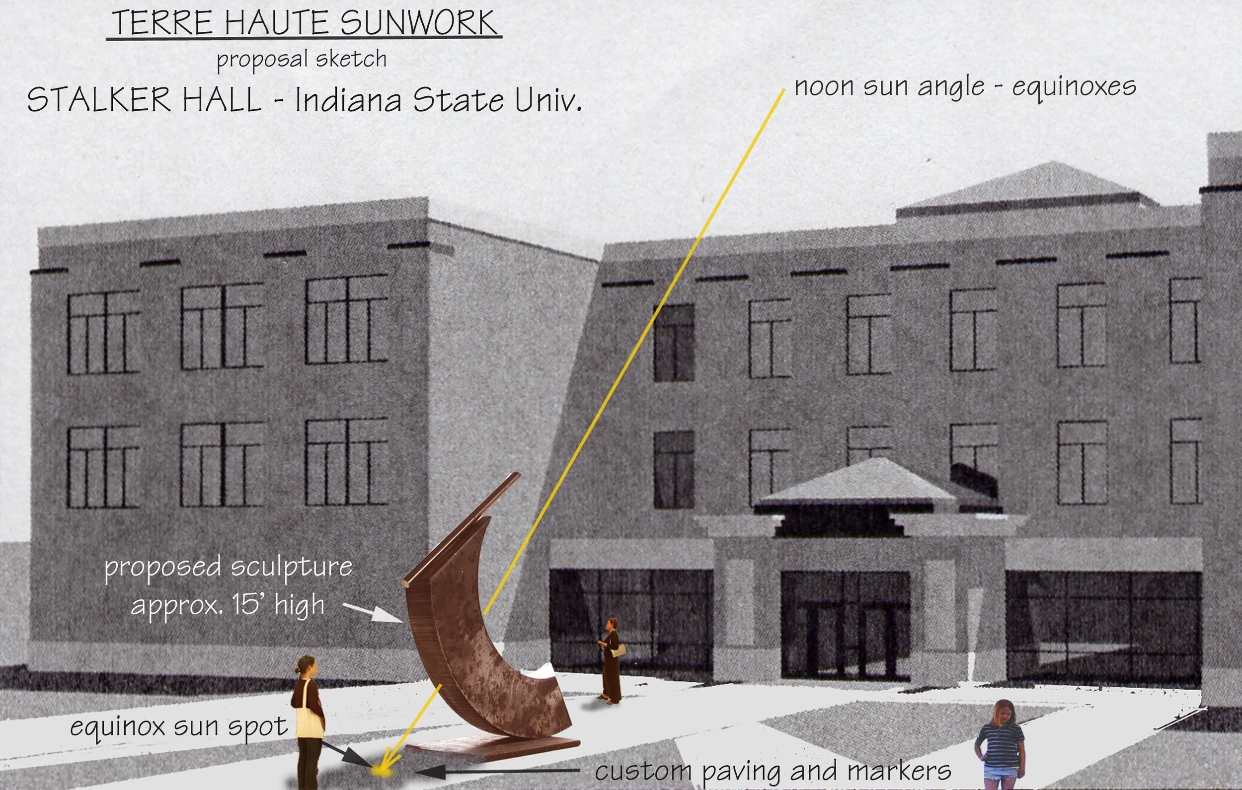 initial proposal drawing