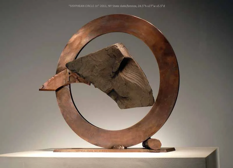 Sisyphean Circle LV  (T-11-29)
