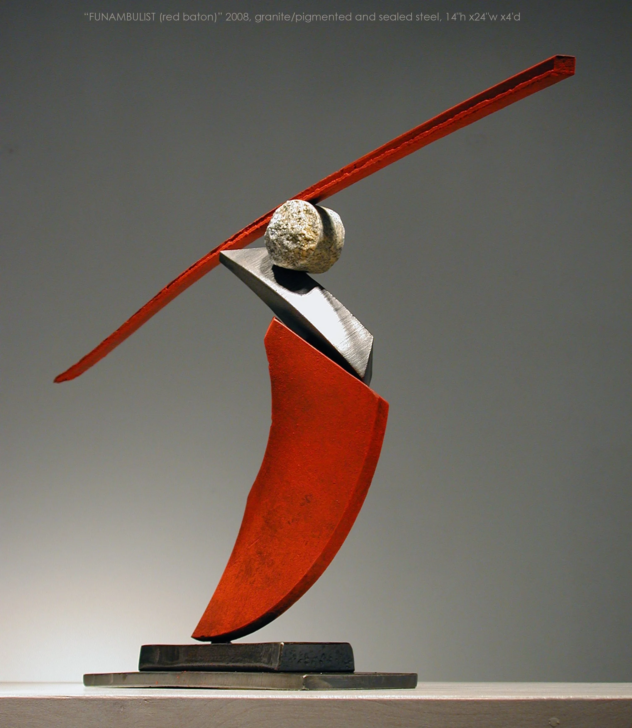 Funambulist III (Red Baton)