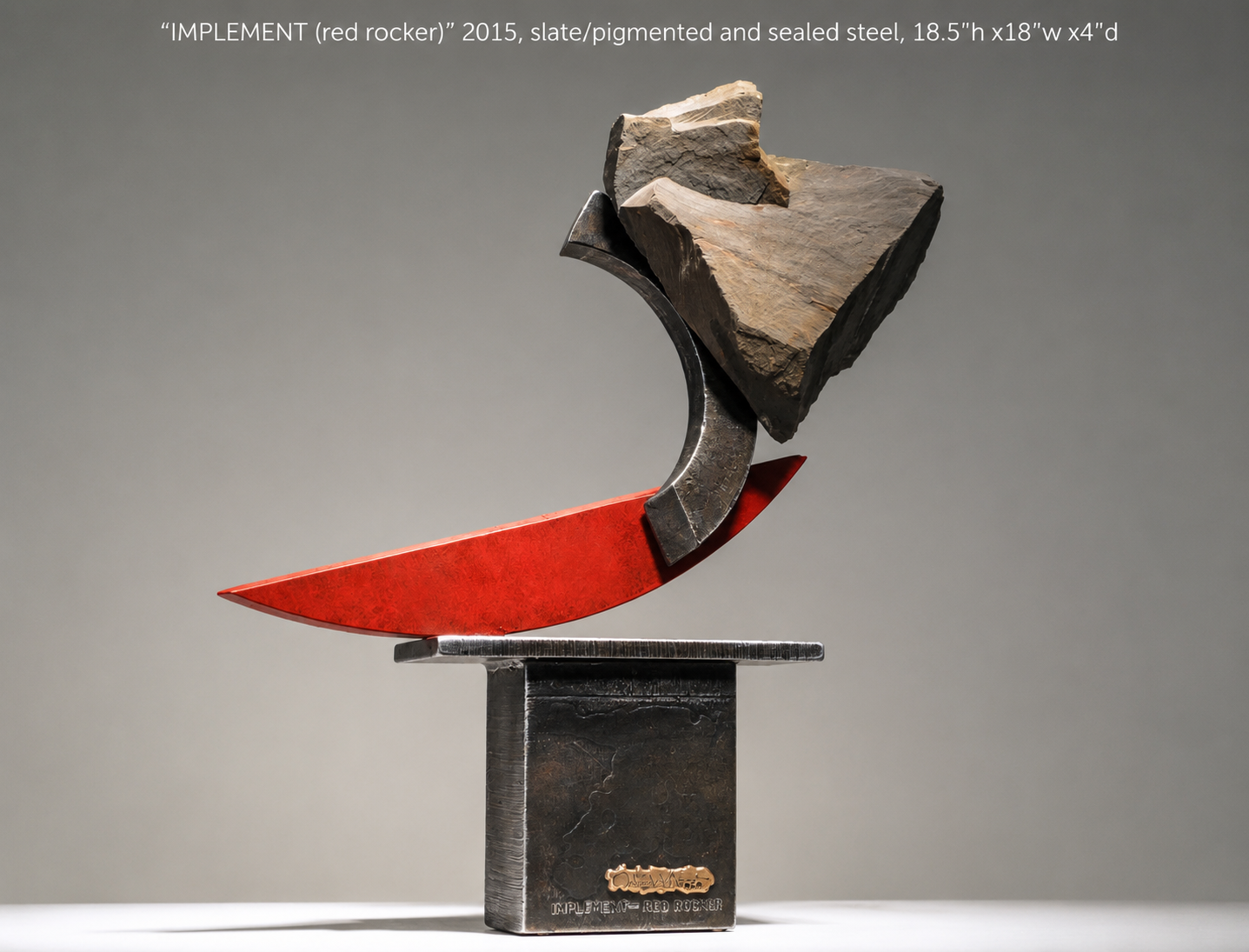 Implement (Red Rocker)  (T-15-12)