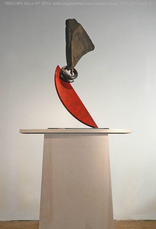 Red Hips Hula IV  (T-14-26)