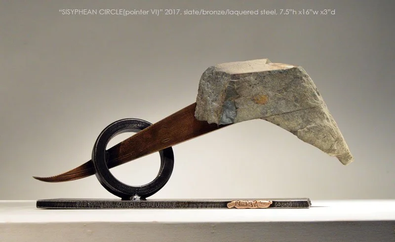 Sisyphean Circle (Pointer VI)  (T-17-15)