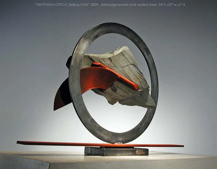 Sisyphean Circle - Beijing XXXII - Center-Circle