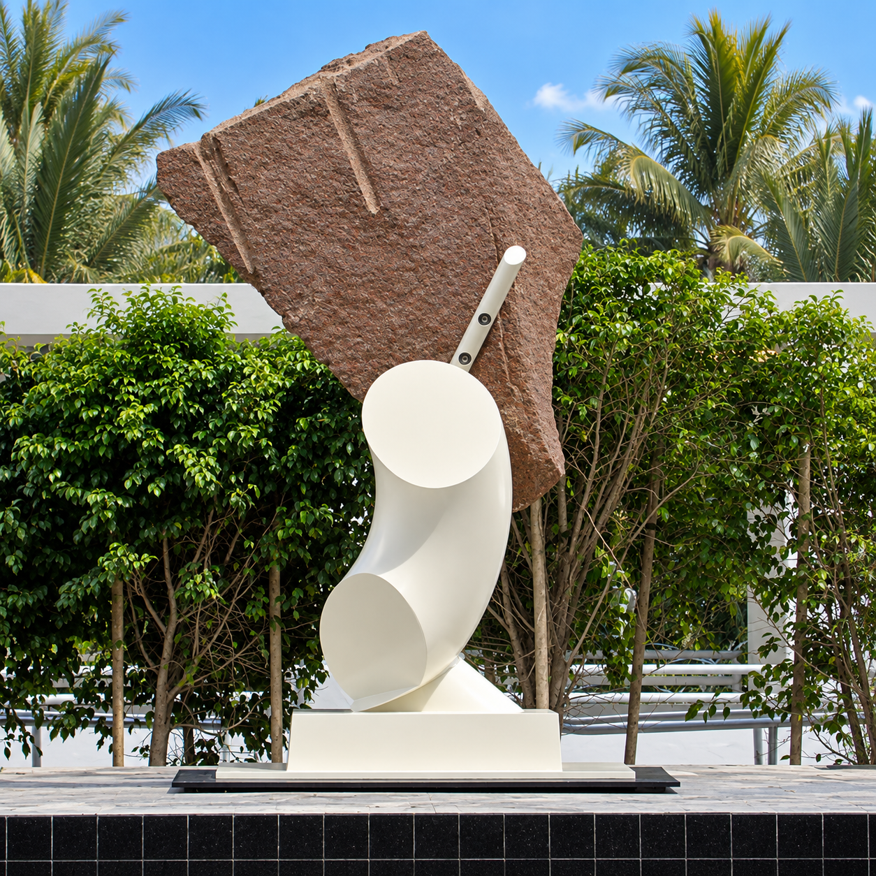Installed at the Bellini Hotel resort Miami Beach, FL
