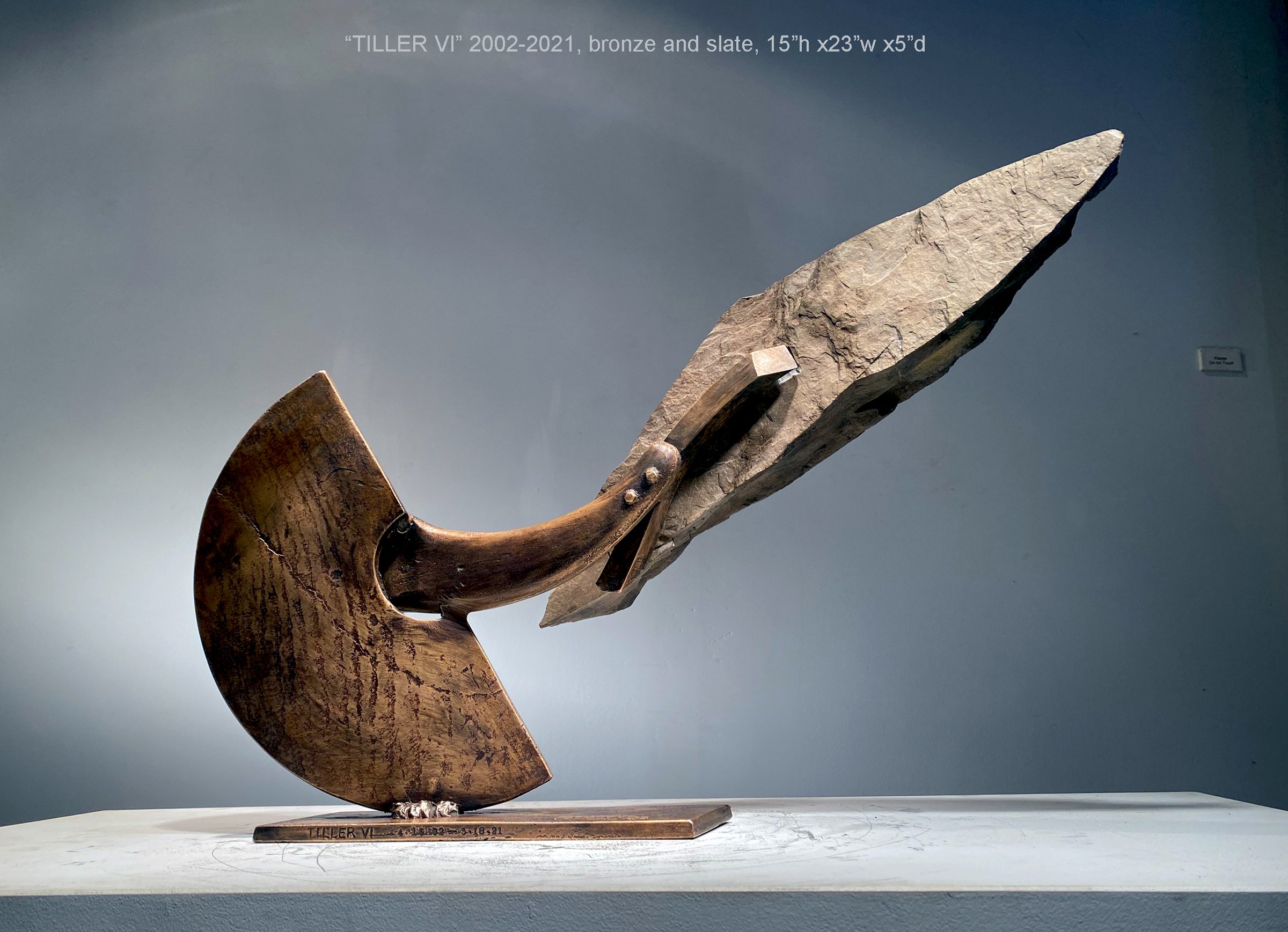 Tiller VI   (T-21-18) slate version