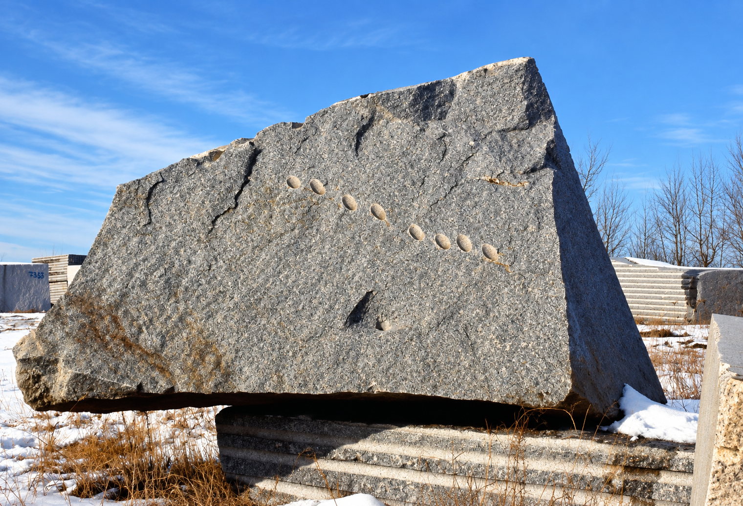 Stone found at Vermont quarry