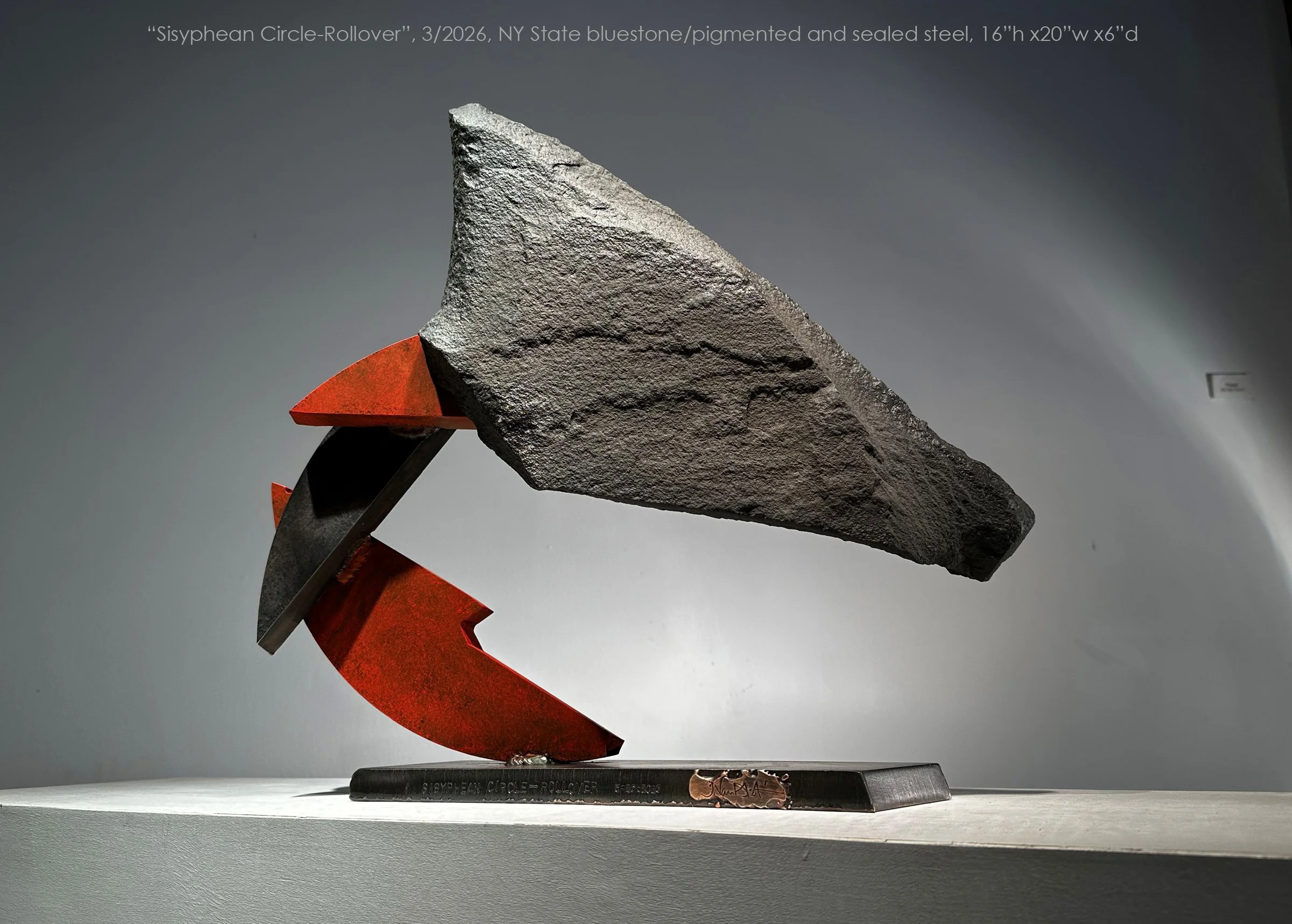 Sisyphean Circle-Rollover – T-26-02