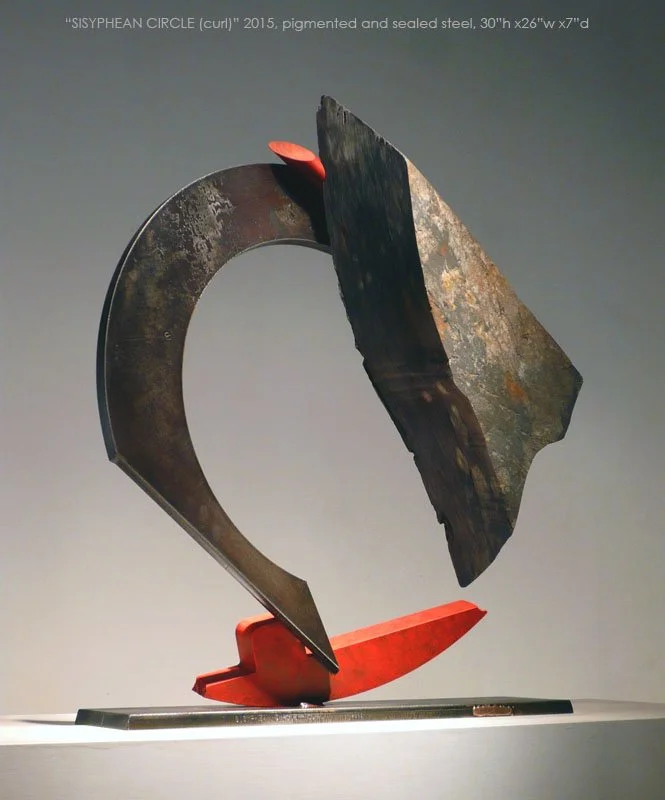 Sisyphean Circle (Curl)  (T-15-14)