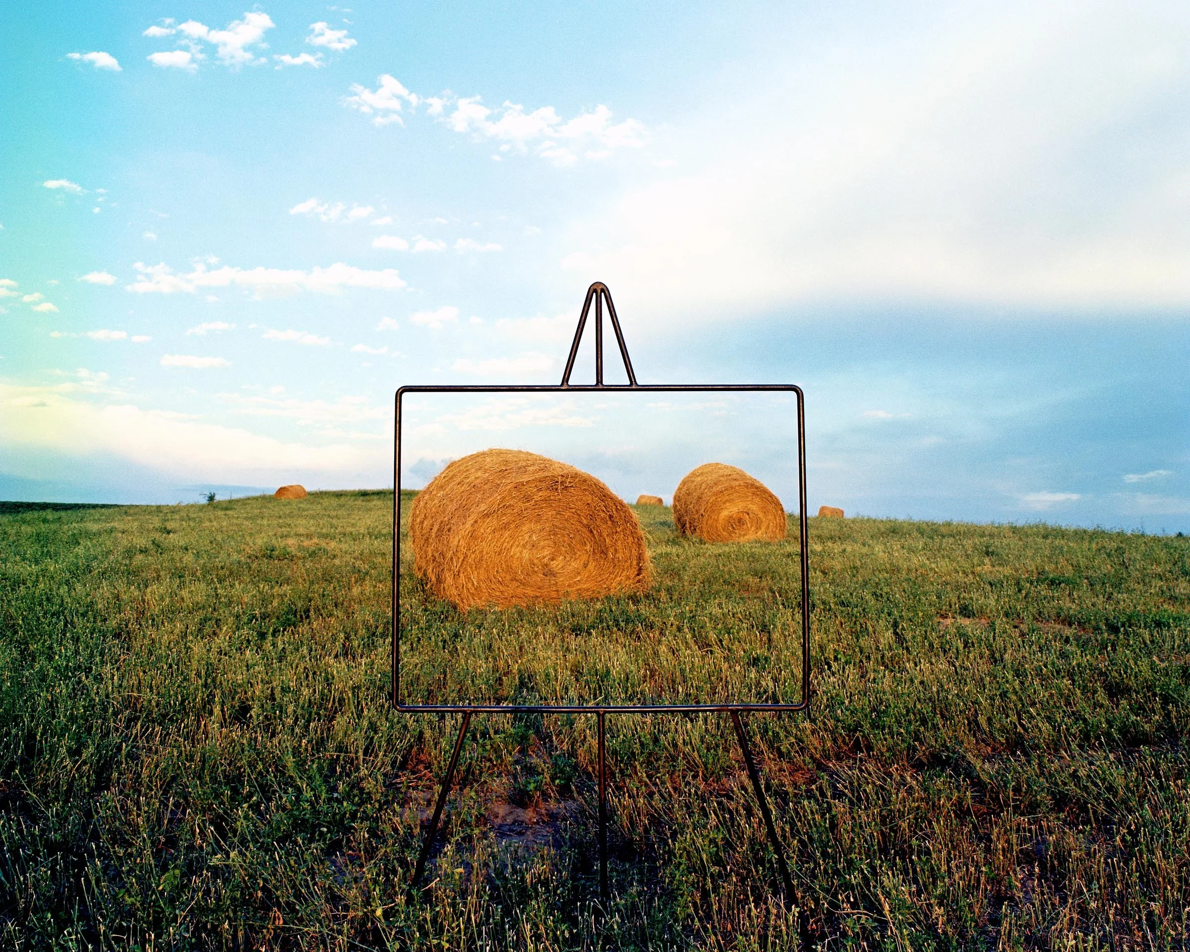 Monet Easel Landscape, Iowa