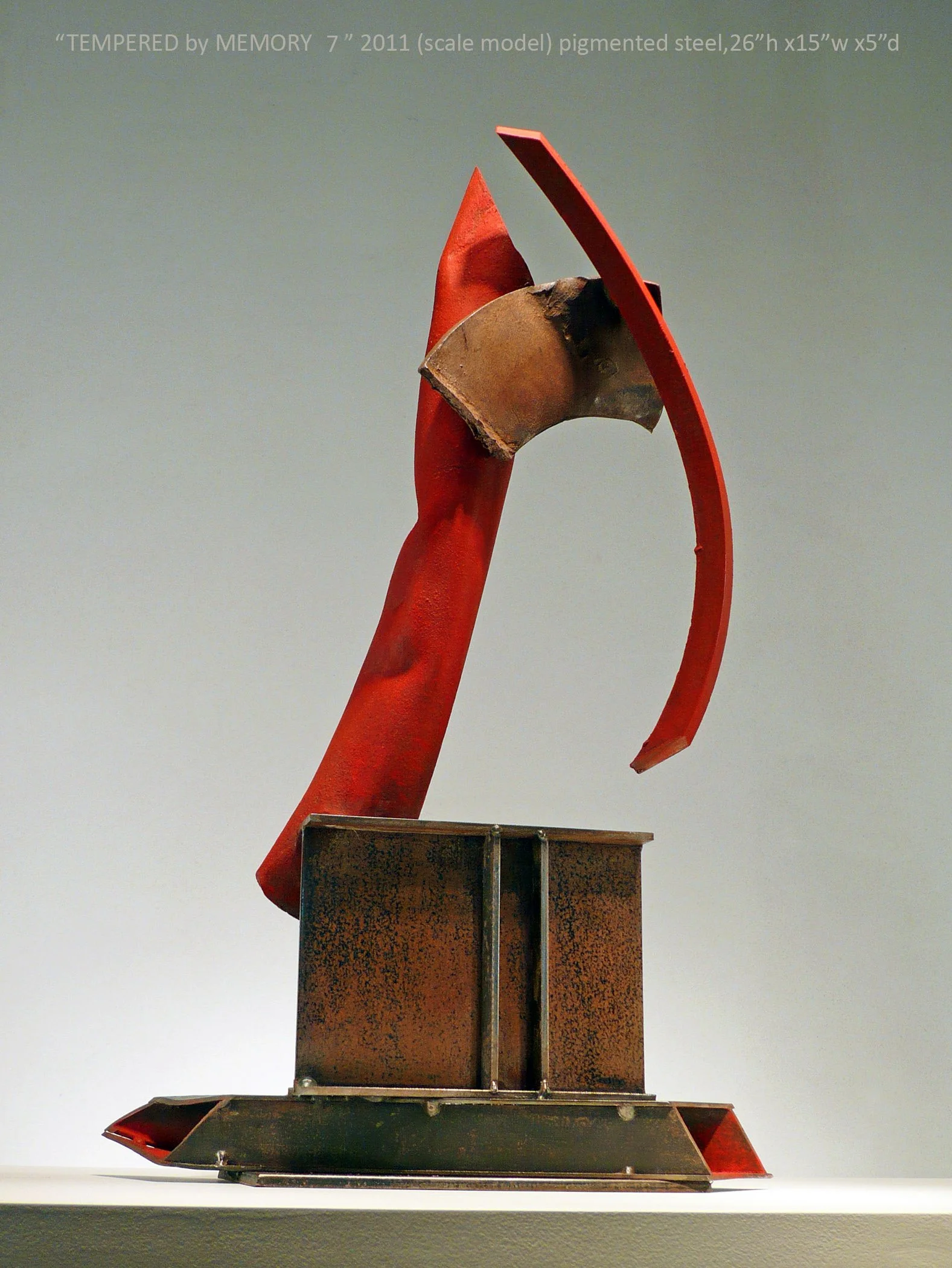 Tempered By Memory 7 (Wtc-Scale Model)  (T-11-17)