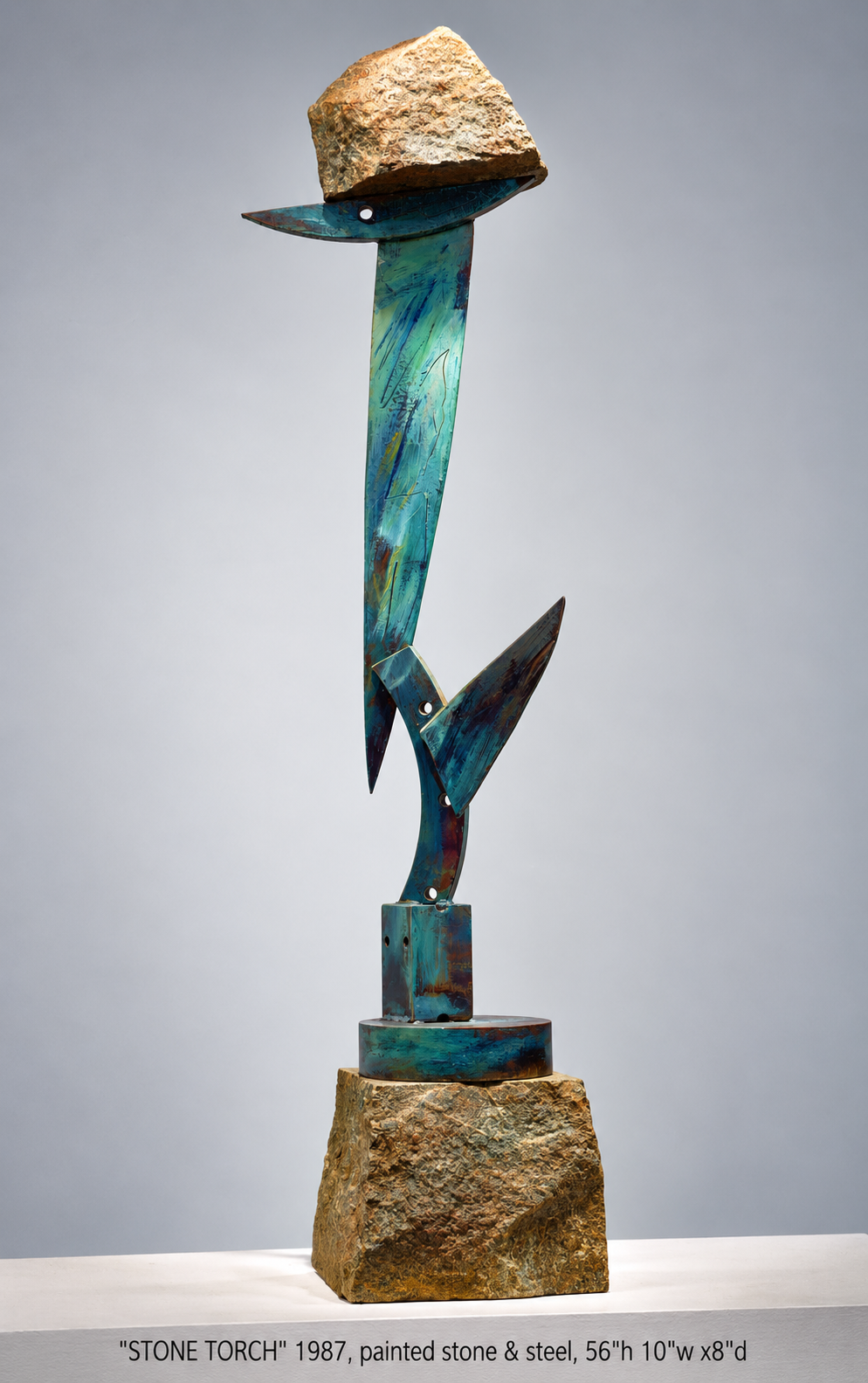 Stone Torch (S-87-09)