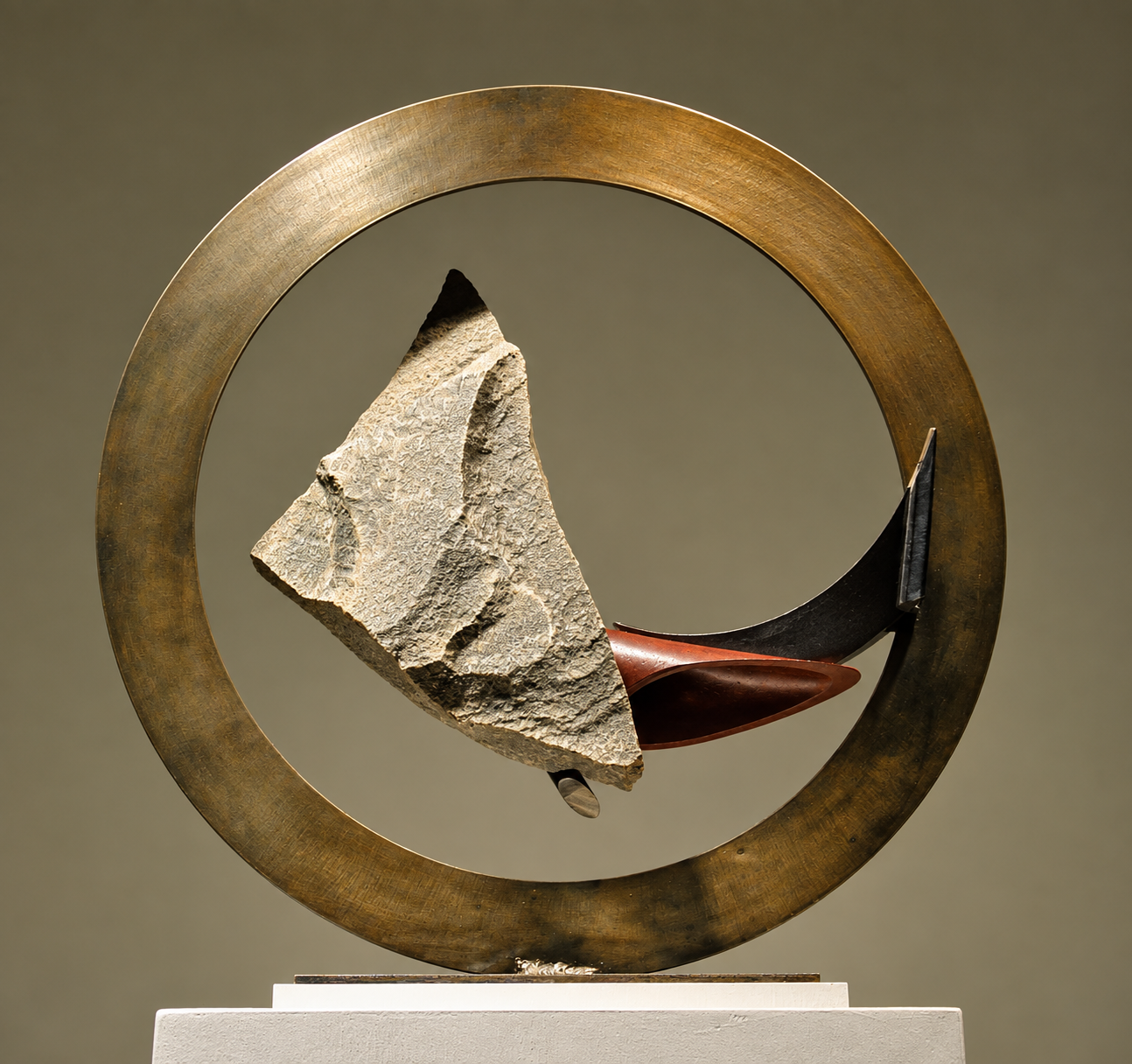 Sisyphean Circle XIX (Scoop 2)   (T-06-28)