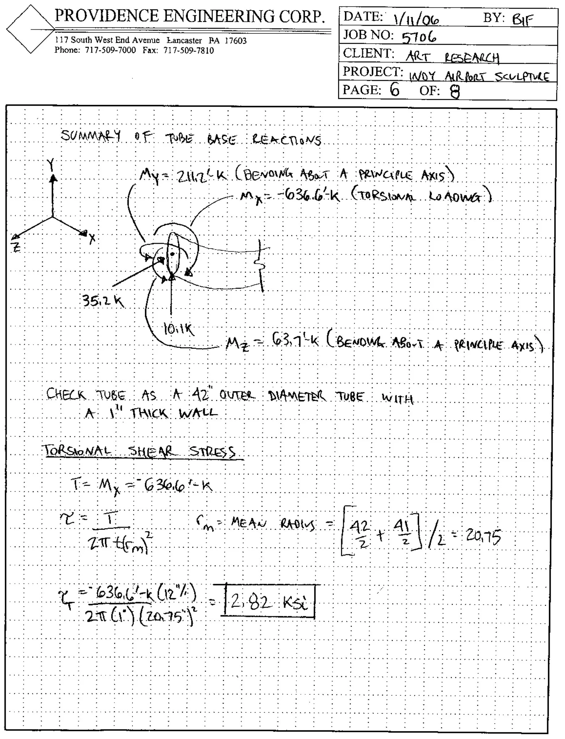 engineer structural forces sketch 