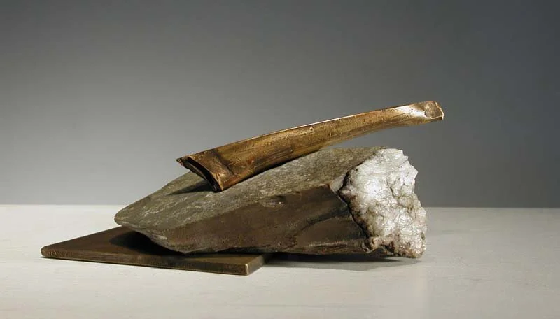 Sisyphean Holiday XXVI (Bronze Boat)  (T-10-14)