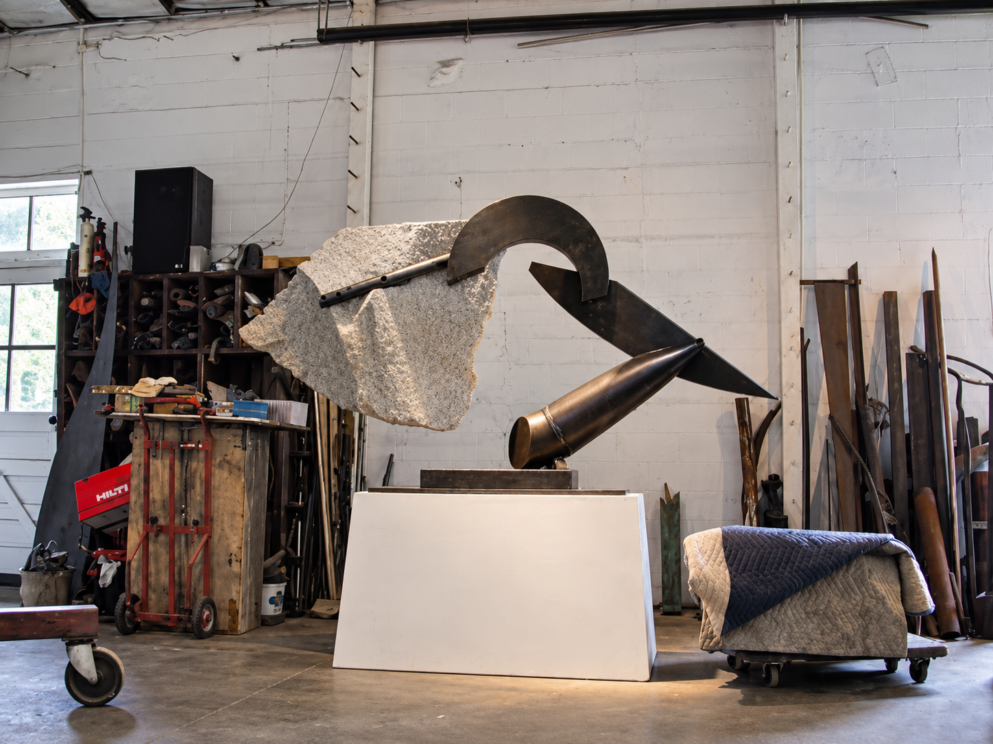Installed Wells studio 2003