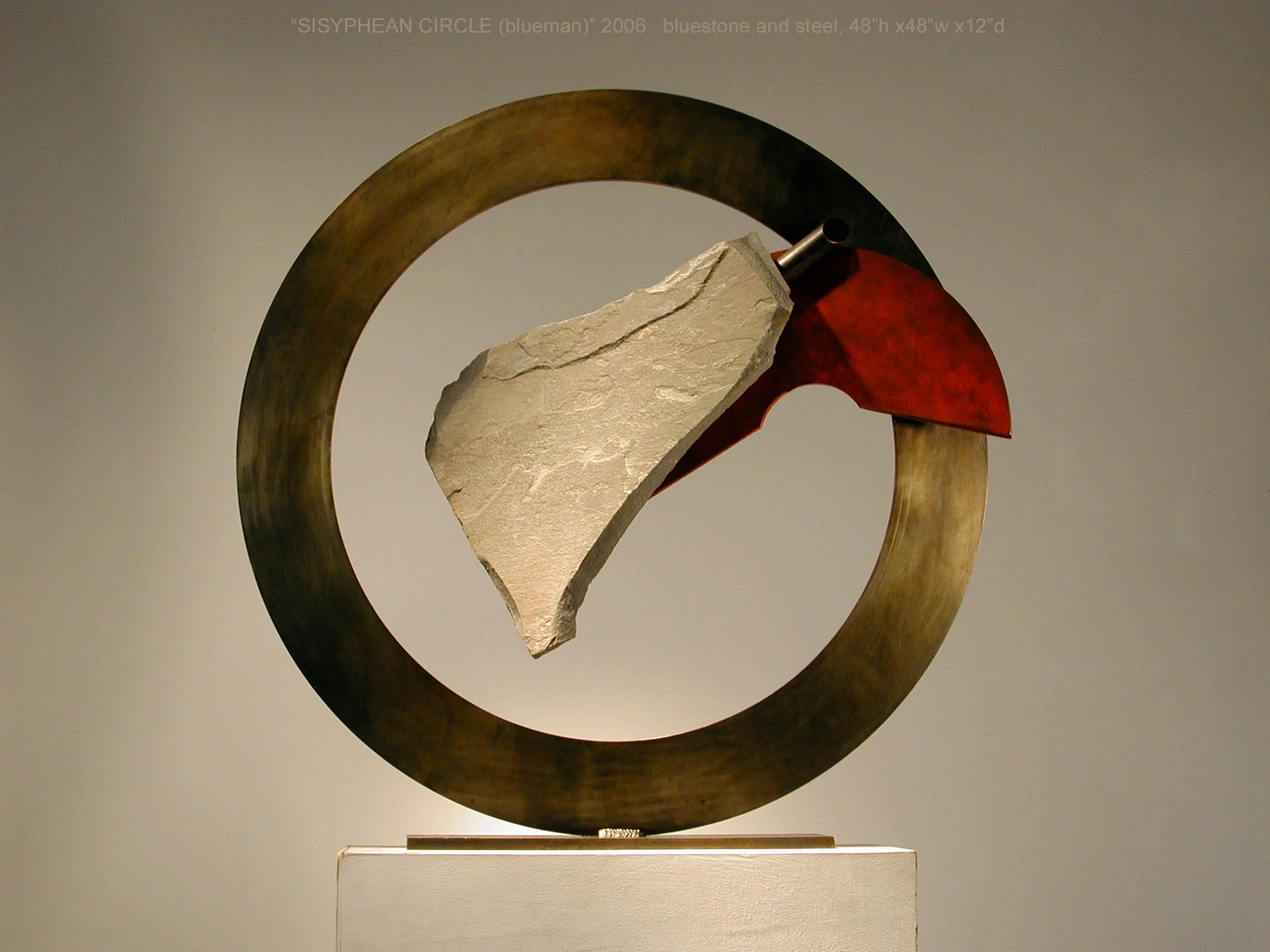 Sisyphean Circle (Bluestone)