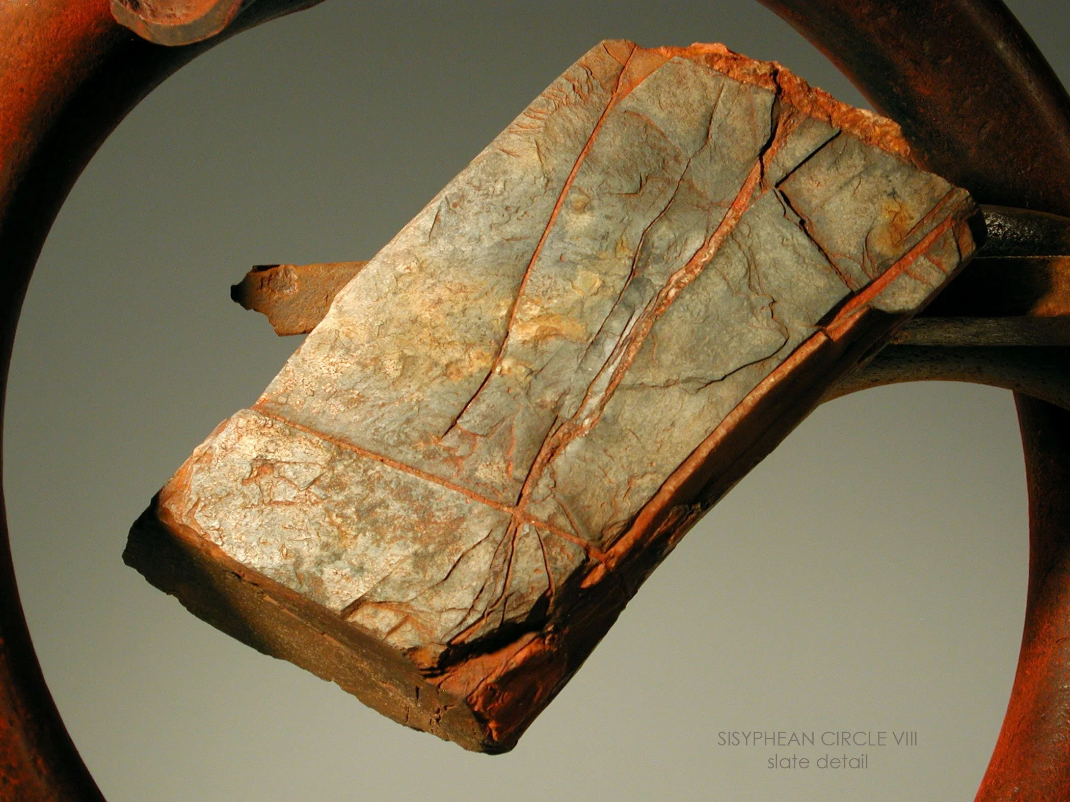 Sisyphean Circle VIII (Rouge)   (T-06-13)