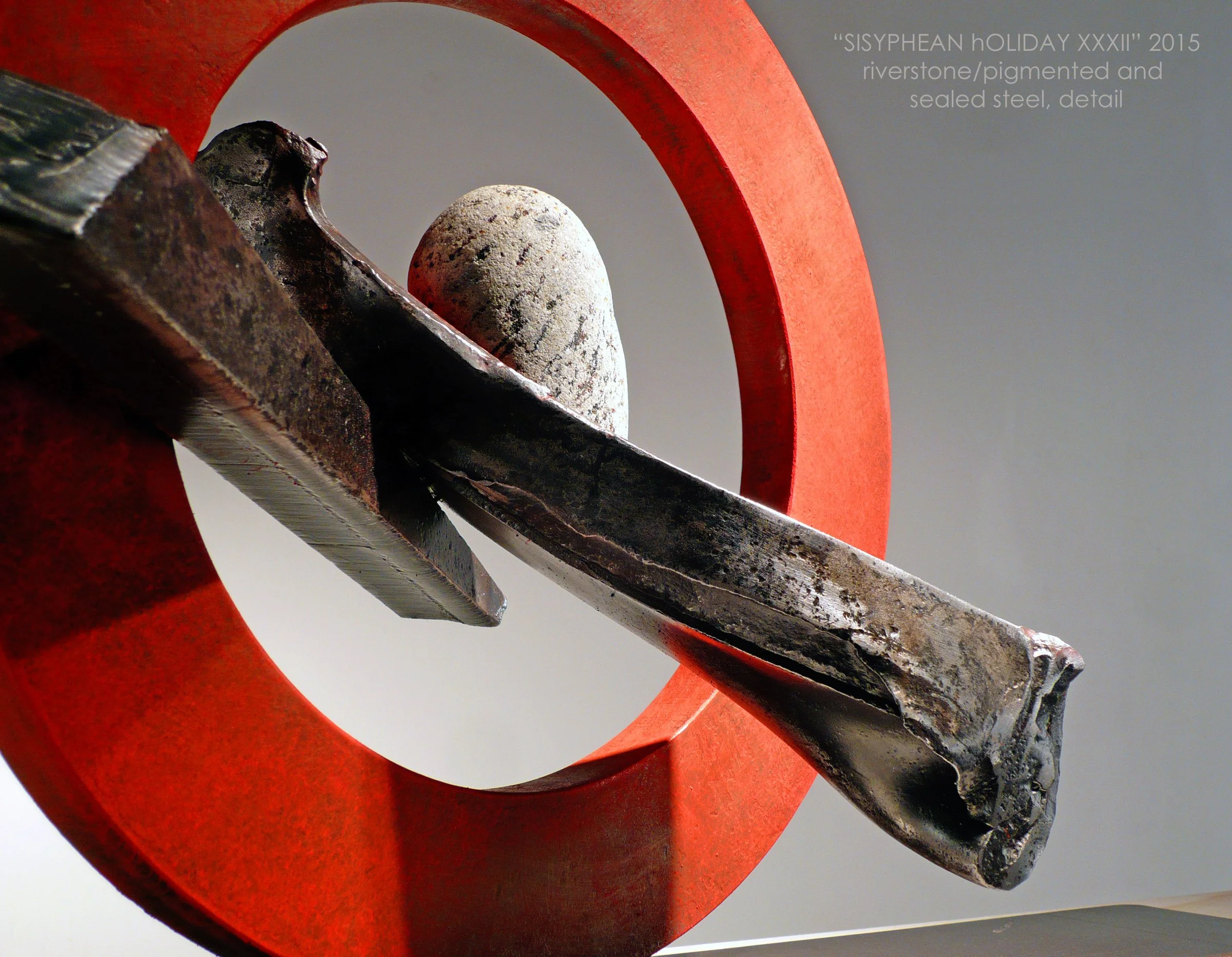 Sisyphean Holiday XXXII  (T-15-27)
