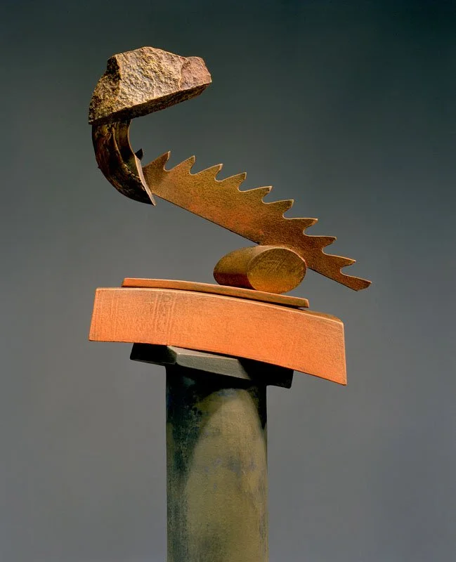 Column VIII (Kerf Column)