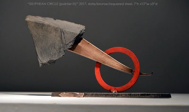 Sisyphean Circle Pointer IX Red (T-17-18)