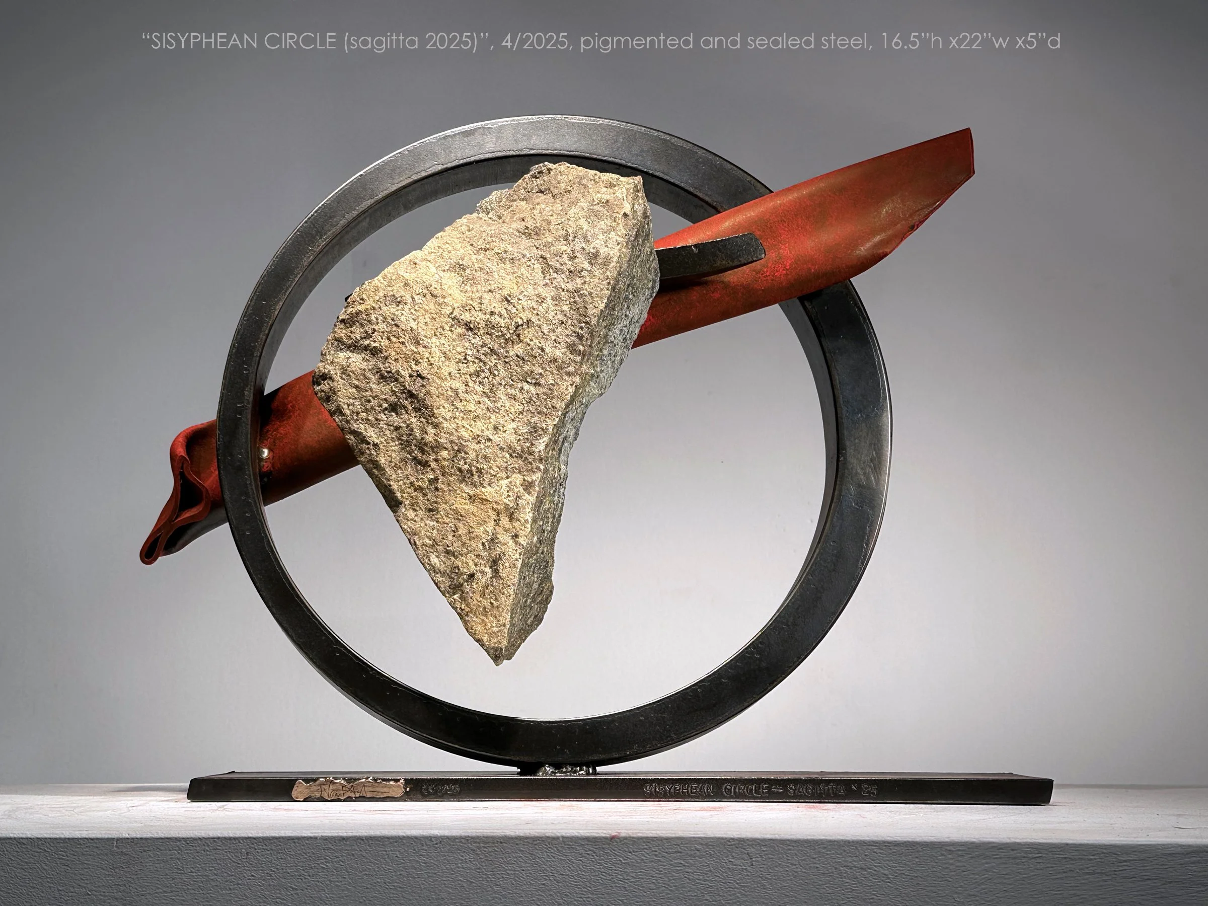 Sisyphean Circle (Sagitta)   (T-25-02)