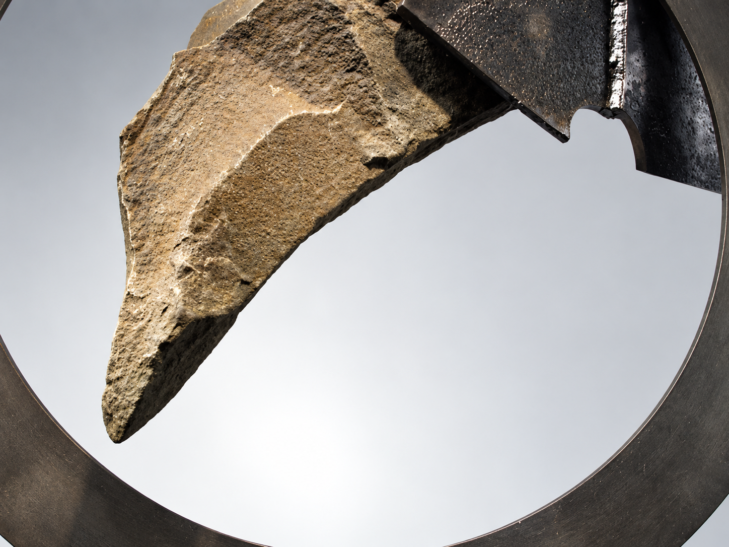 Sisyphean Circle IV (Bluestone)   (T-06-01)