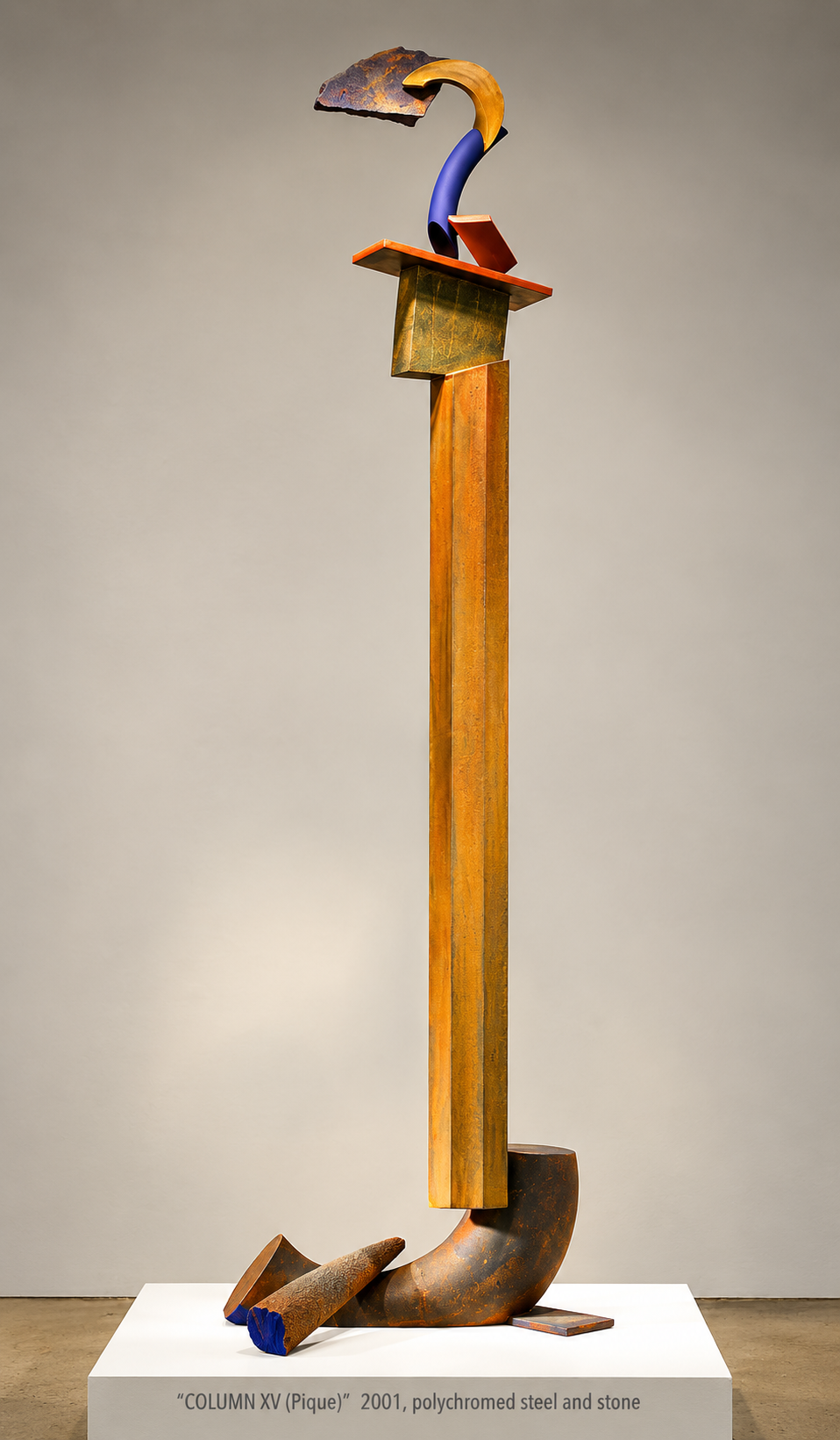 Column XV (Pique) (T-01-27)