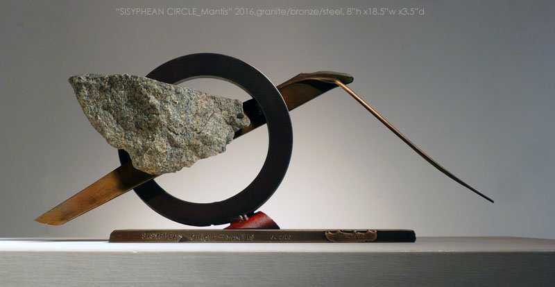 Sisyphean Circle (Mantis)  (T-16-11)