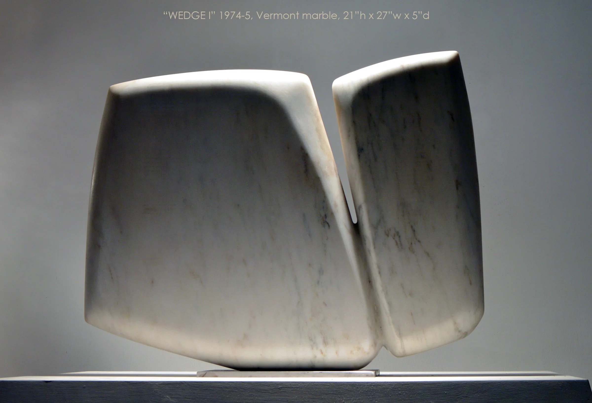 Wedge I (More Than the Sum of Its Parts)  (S-75-01)