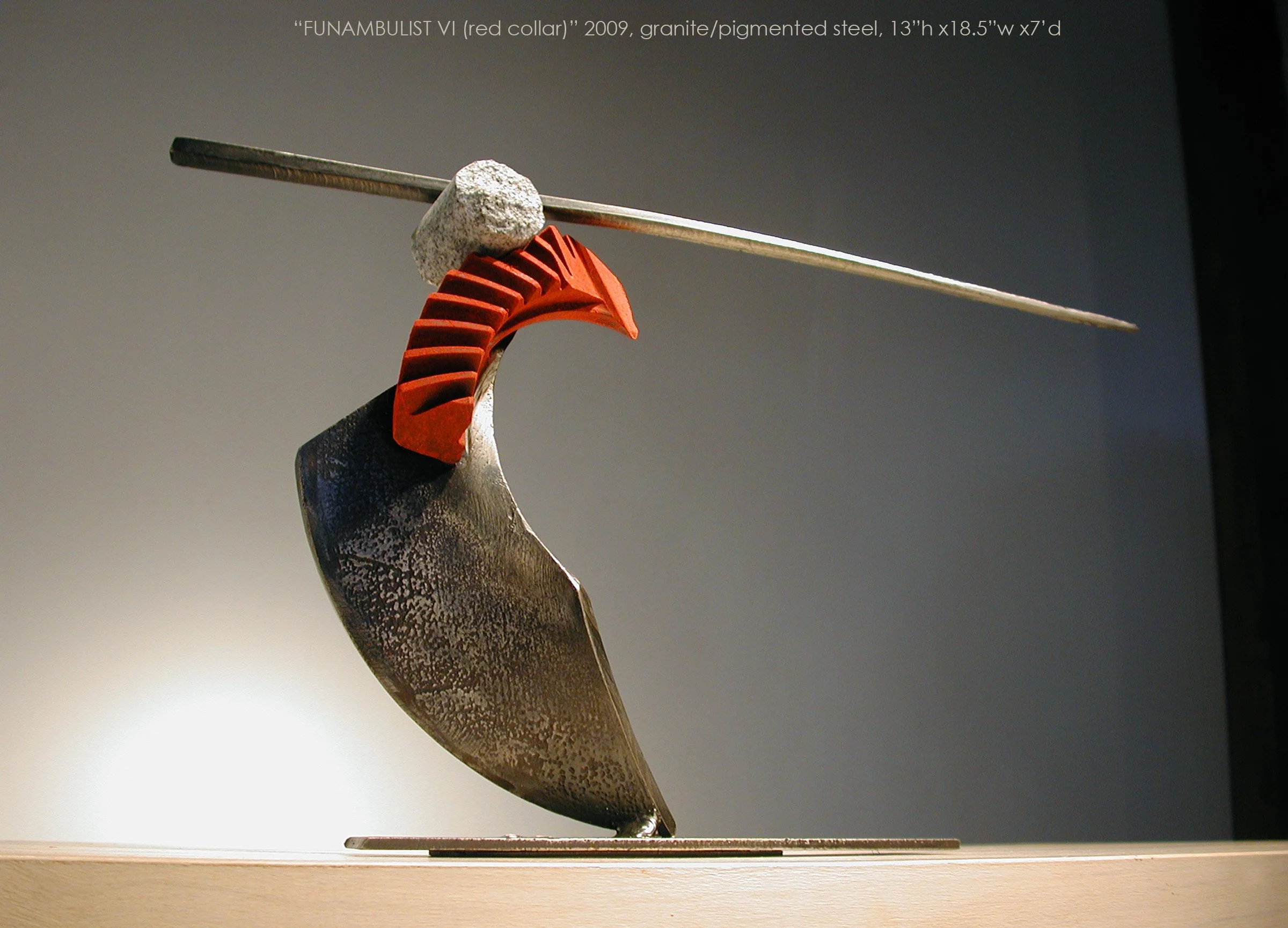 Funambulist VI (Red Collar)
