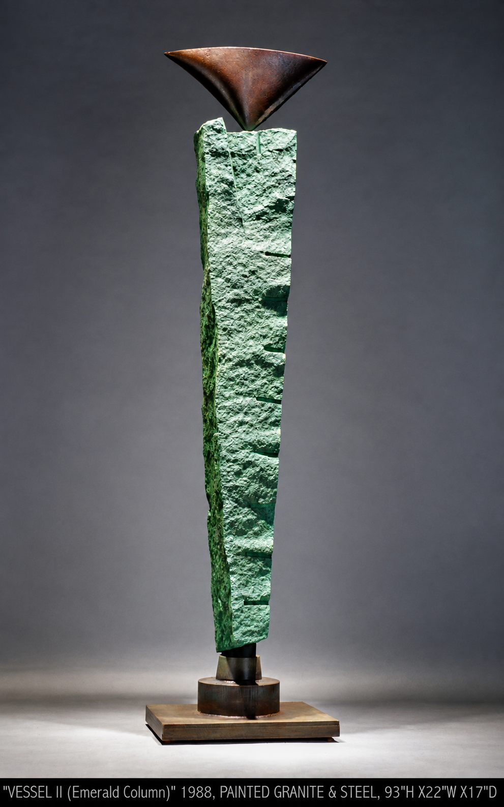 Vessel II (Emerald Column)