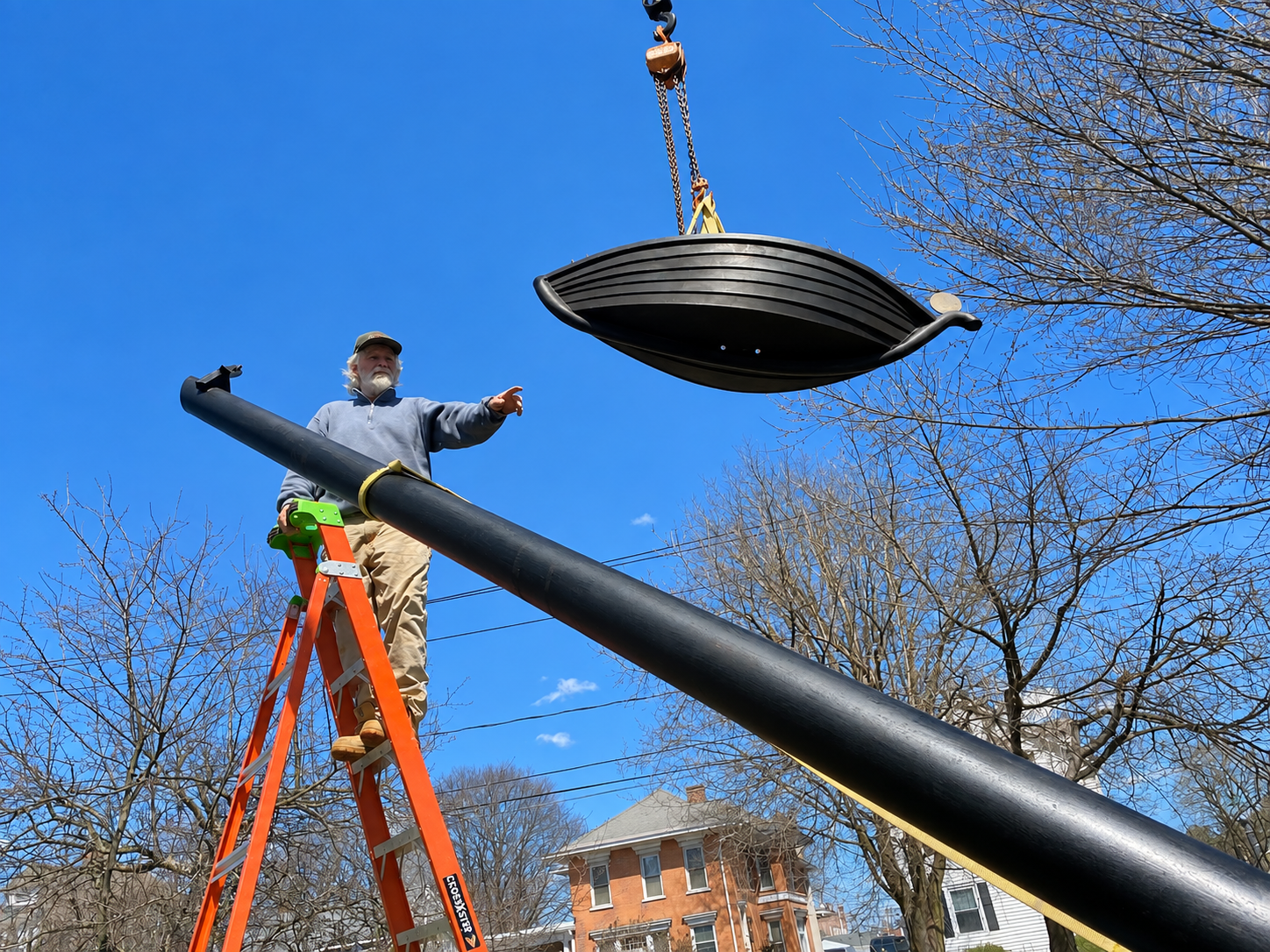 Installation at Hyde Collection 2023