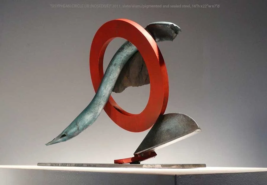 Sisyphean Circle LIII - Nosedive  (T-11-02)
