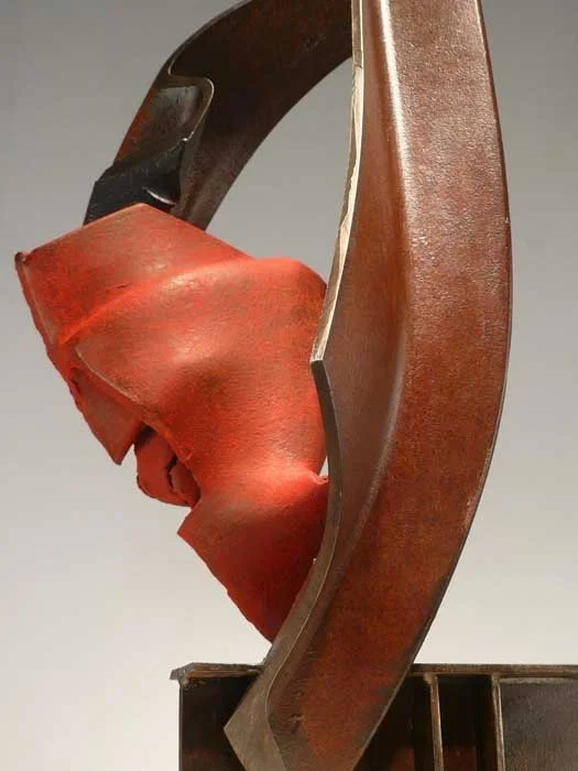 Scale model #11 - (red heart)