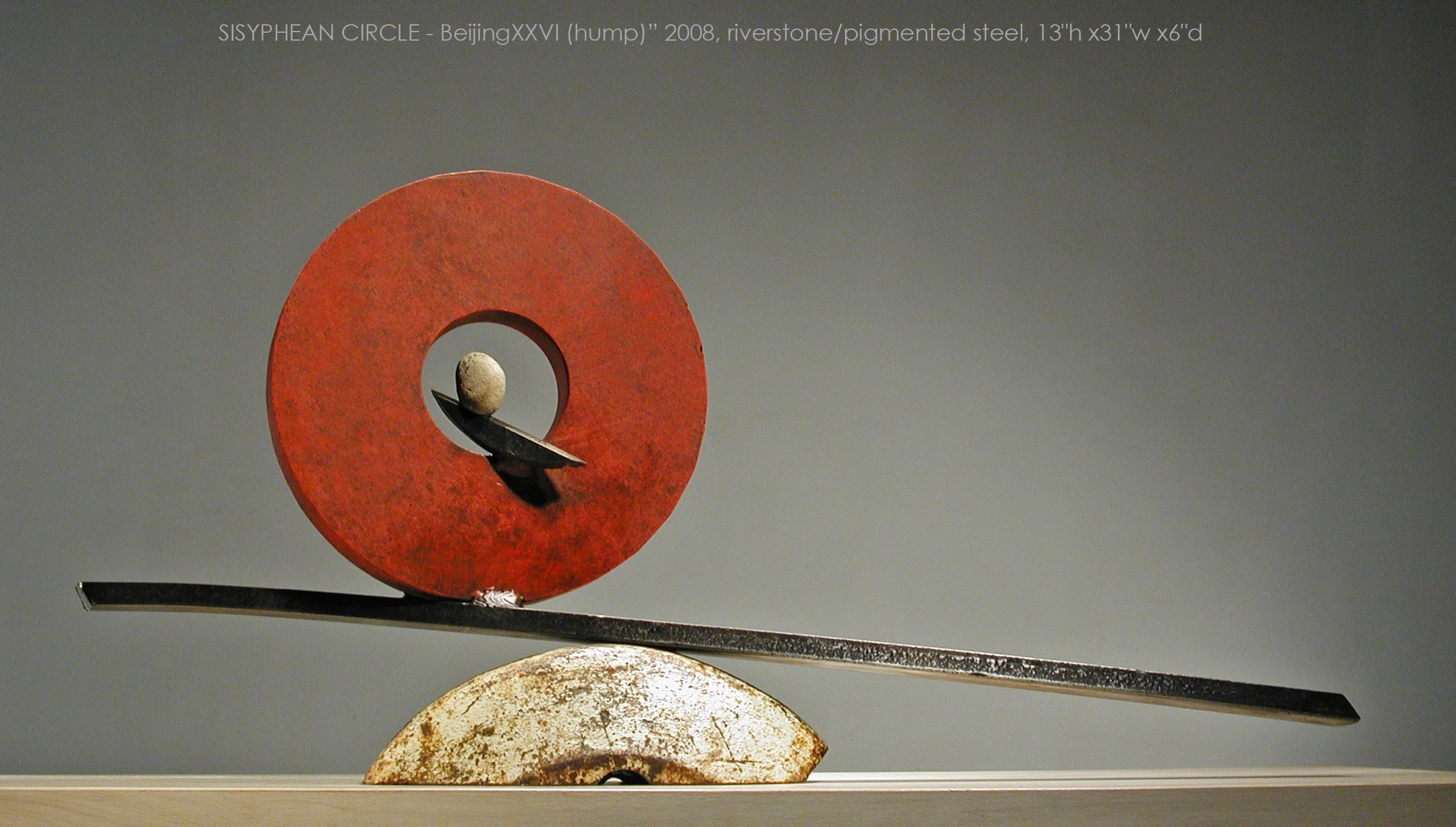 Sisyphean Circle - Beijng XXVI (Hump)