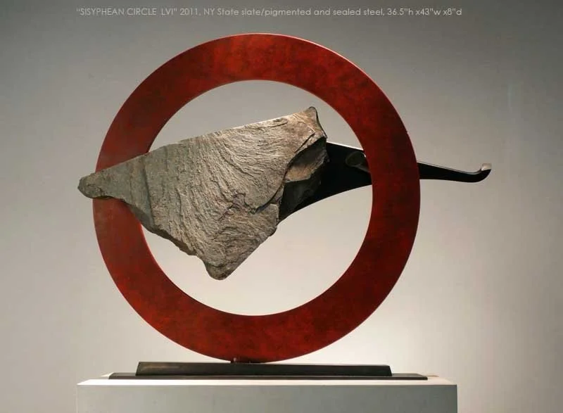 Sisyphean Circle LVI (Turn Up) (T-11-32)