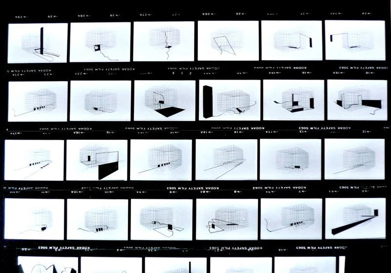 Proof Sheet, Gallery Drawings