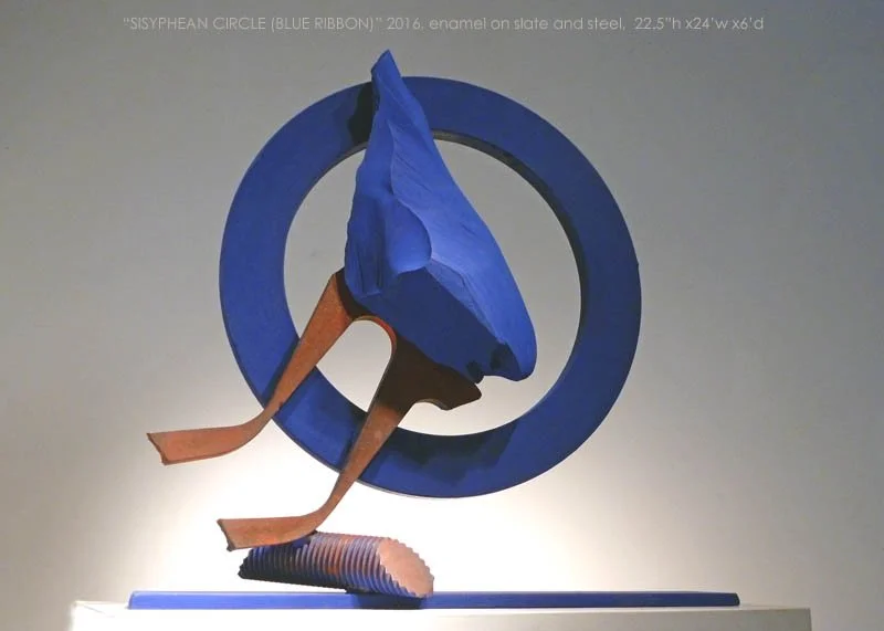 Sisyphean Circle (Blue Ribbon)   (T-16-05)