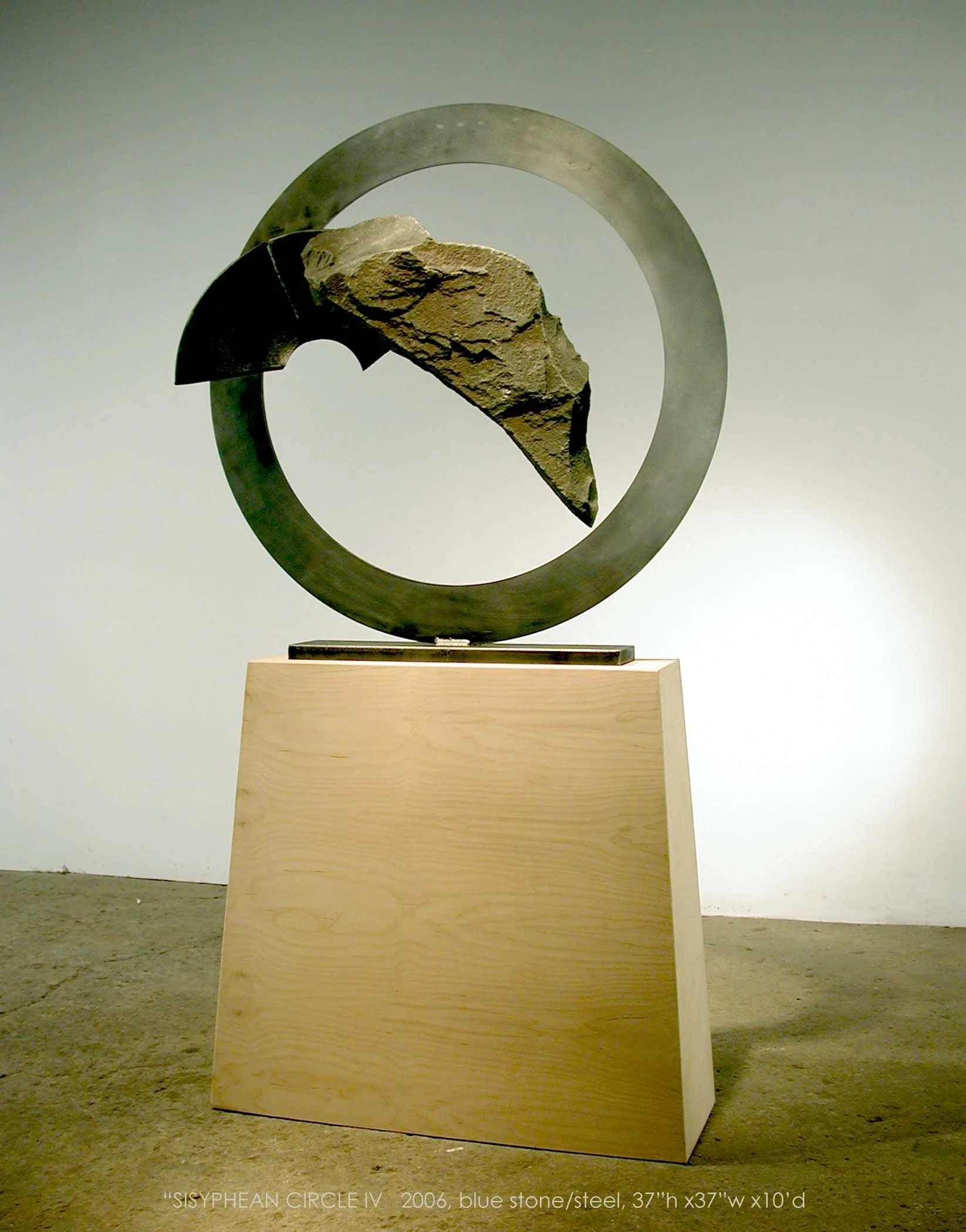 Sisyphean Circle IV (Bluestone)
