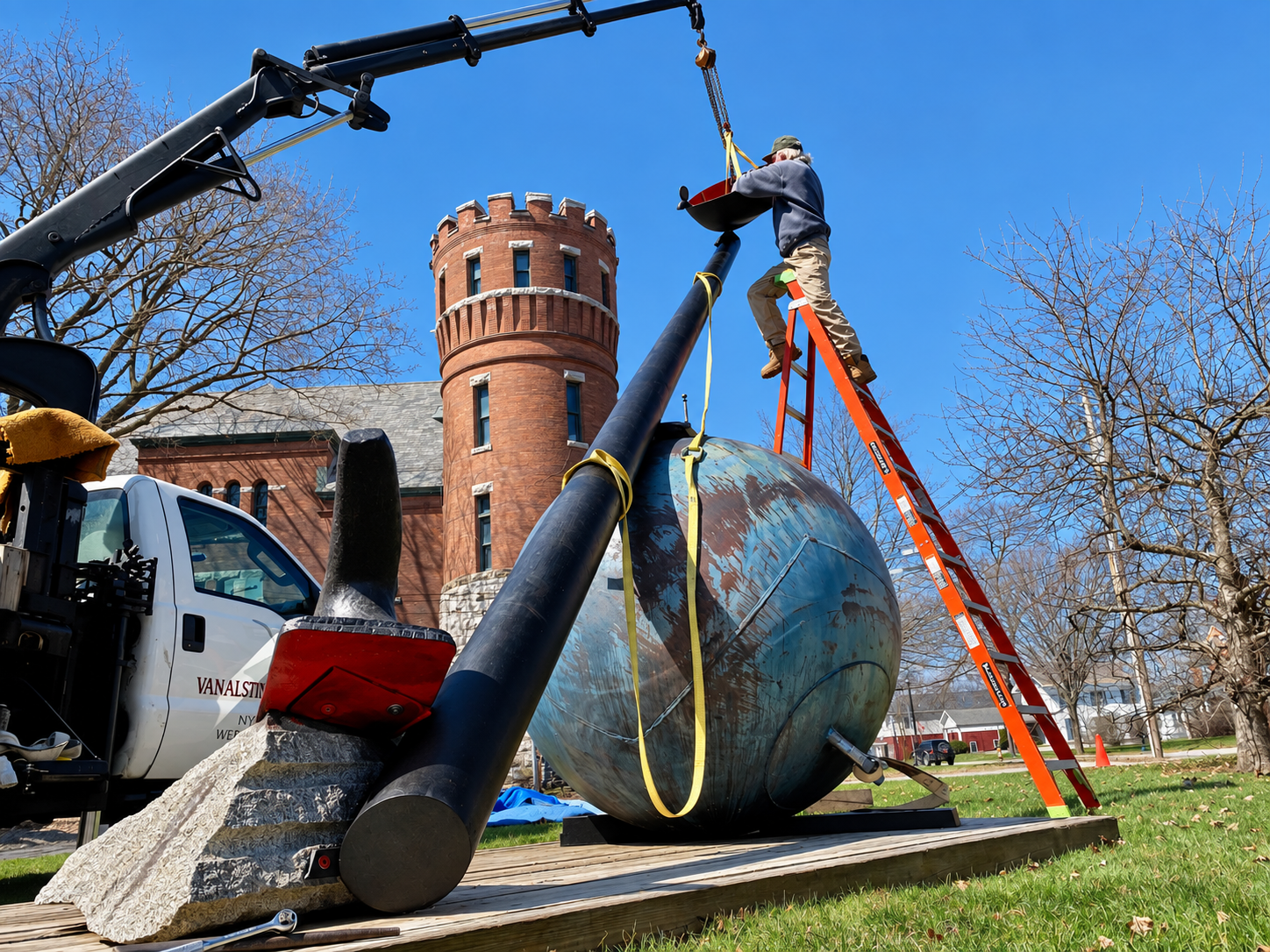 Installation at Hyde Collection 2023