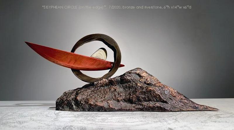 Sisyphean Circle (On The Edge) (T-20-39)