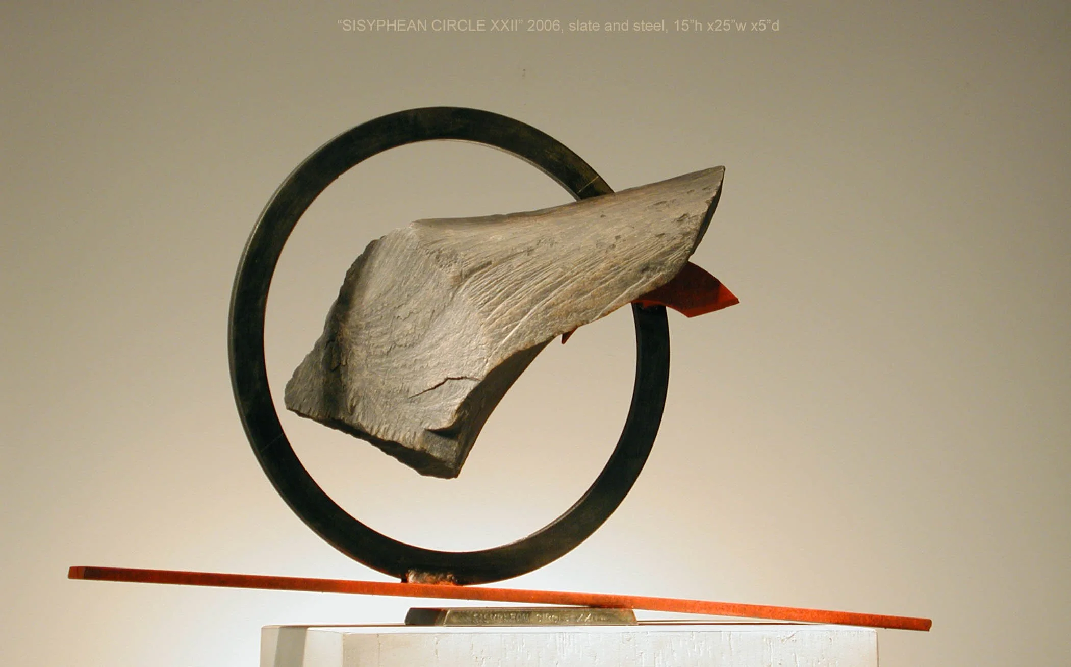 Sisyphean Circle XXII  (T-06-31)