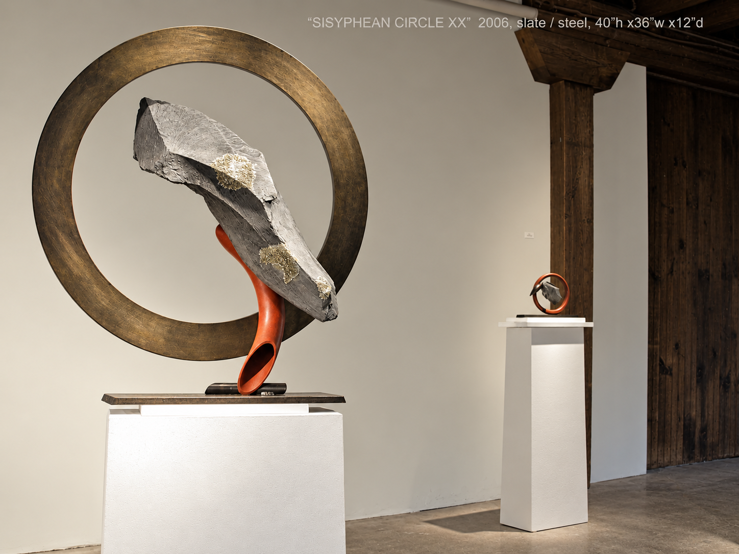 Sisyphean Circle XX   (T-06-29)