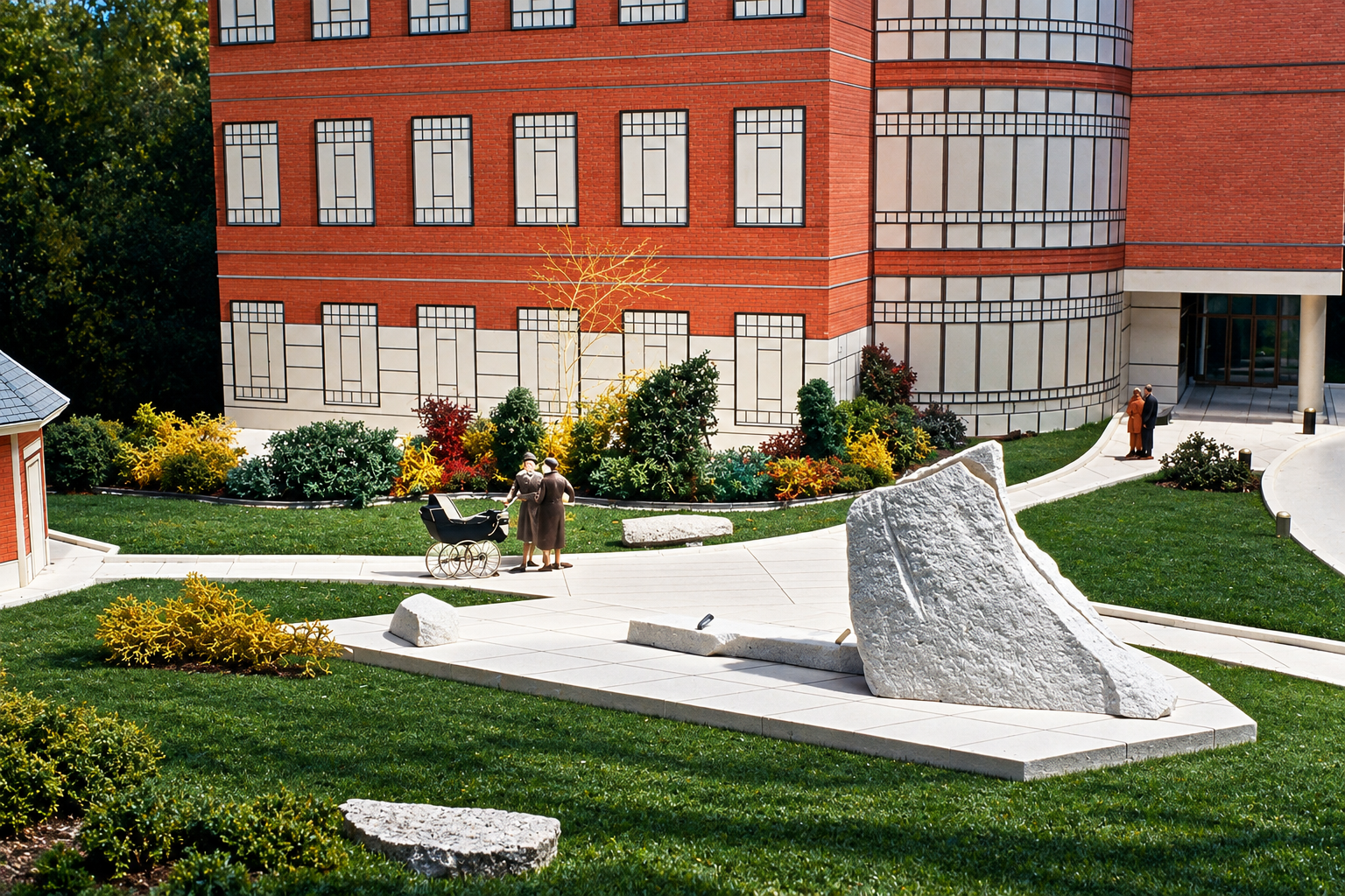 Cycles II (Rutgers Solstice Calendar - Model) (S-94-21)