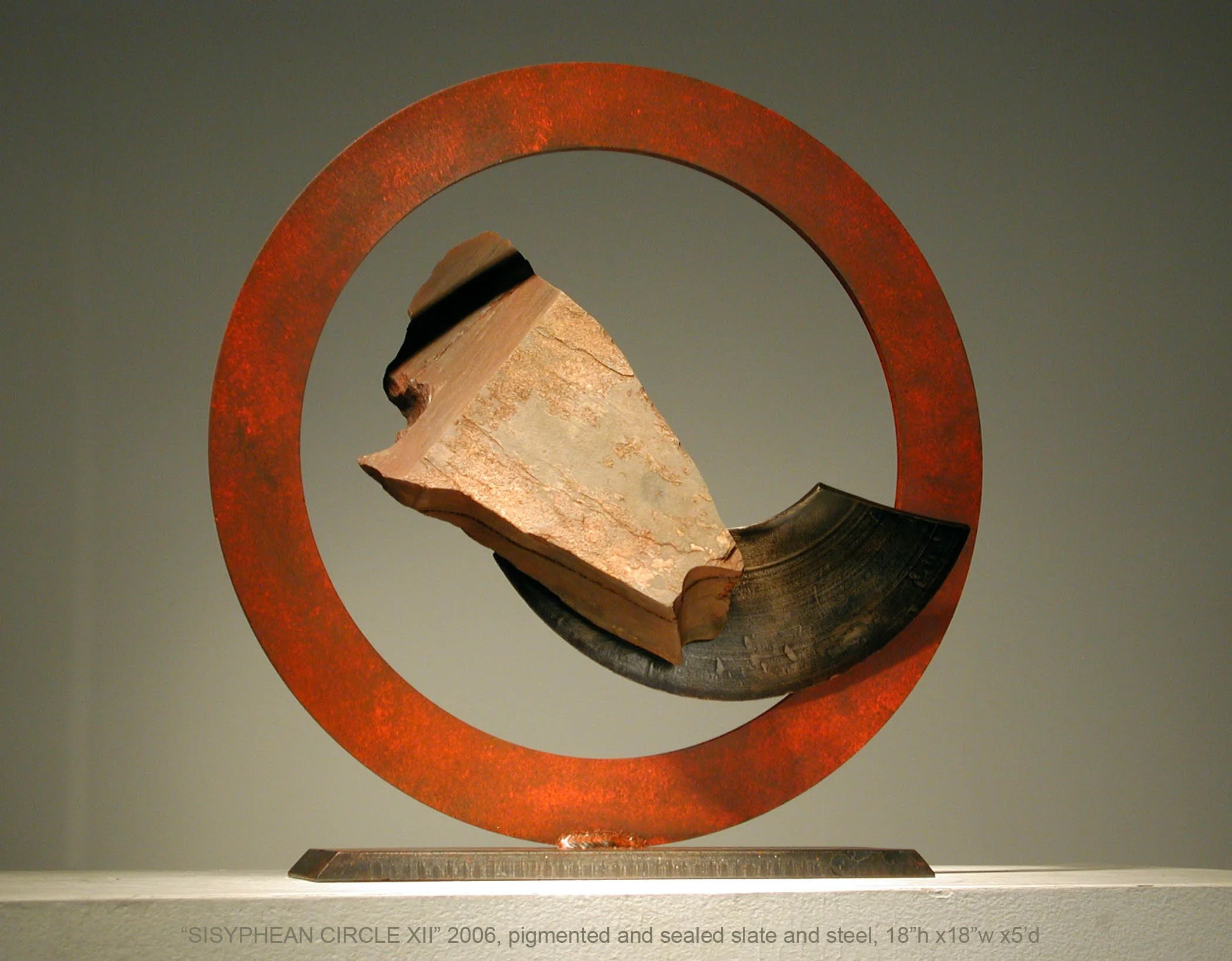 Sisyphean Circle XII